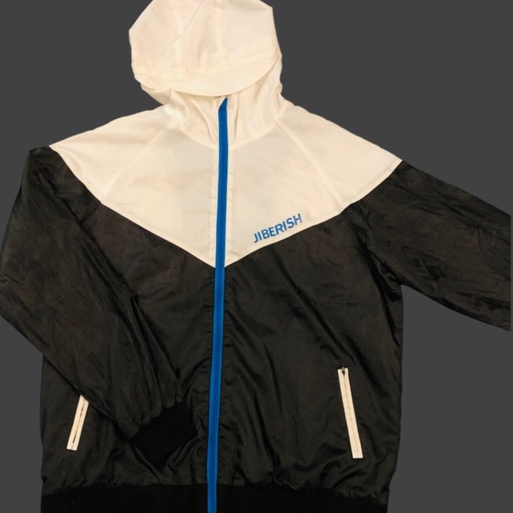 Jiberish Windbreaker • Limited Denver, CO • XL